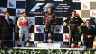 Lewis Hamilton couldn't challenge for the tile with an uncompetitive car from 2009-2013